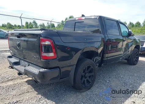 2020 Ram 1500 Rebel z USA, uszkodzony, nr VIN 1C6SRFLT3LN205947